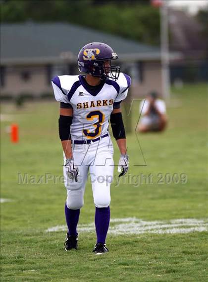 Thumbnail 3 in Legacy Christian Academy vs. Sabine Pass photogallery.