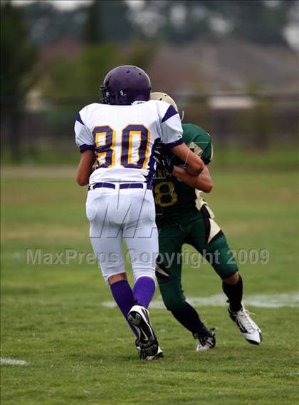 Thumbnail 3 in Legacy Christian Academy vs. Sabine Pass photogallery.