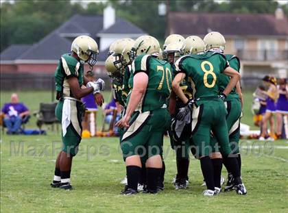 Thumbnail 3 in Legacy Christian Academy vs. Sabine Pass photogallery.