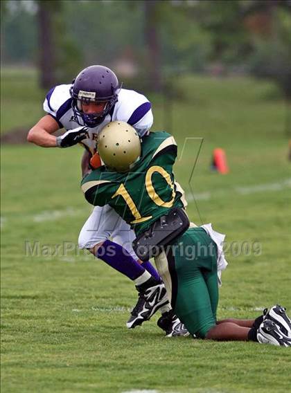 Thumbnail 3 in Legacy Christian Academy vs. Sabine Pass photogallery.