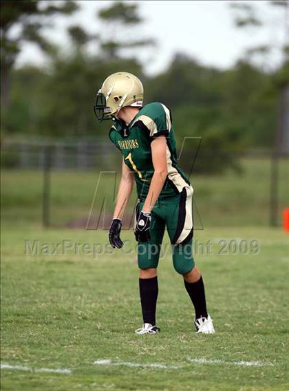 Thumbnail 1 in Legacy Christian Academy vs. Sabine Pass photogallery.