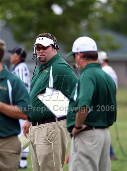 Thumbnail 2 in Legacy Christian Academy vs. Sabine Pass photogallery.