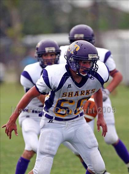 Thumbnail 3 in Legacy Christian Academy vs. Sabine Pass photogallery.