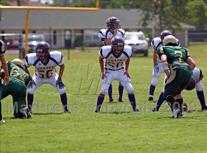 Thumbnail 3 in Legacy Christian Academy vs. Sabine Pass photogallery.