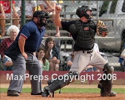 Thumbnail 3 in Sultana @ Cerritos Valley Christian (Section Playoffs) photogallery.