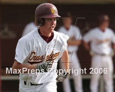Thumbnail 2 in Sultana @ Cerritos Valley Christian (Section Playoffs) photogallery.