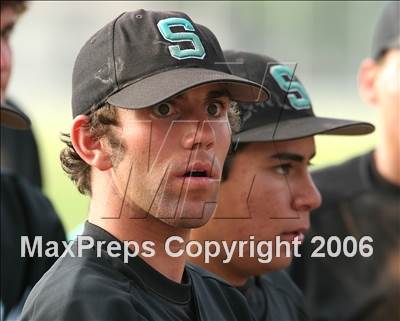 Thumbnail 1 in Sultana @ Cerritos Valley Christian (Section Playoffs) photogallery.