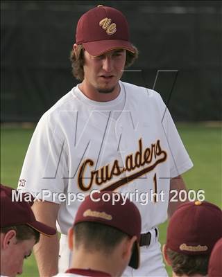 Thumbnail 2 in Sultana @ Cerritos Valley Christian (Section Playoffs) photogallery.
