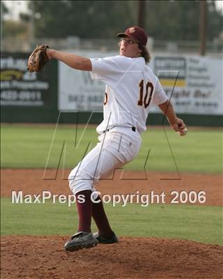 Thumbnail 1 in Sultana @ Cerritos Valley Christian (Section Playoffs) photogallery.