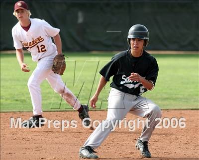 Thumbnail 2 in Sultana @ Cerritos Valley Christian (Section Playoffs) photogallery.