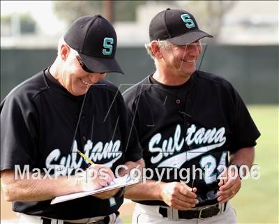 Thumbnail 2 in Sultana @ Cerritos Valley Christian (Section Playoffs) photogallery.