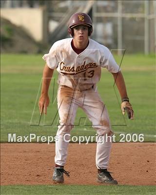 Thumbnail 2 in Sultana @ Cerritos Valley Christian (Section Playoffs) photogallery.