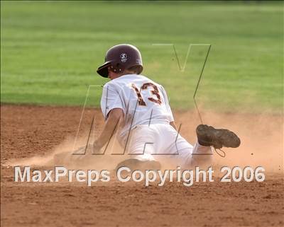 Thumbnail 2 in Sultana @ Cerritos Valley Christian (Section Playoffs) photogallery.