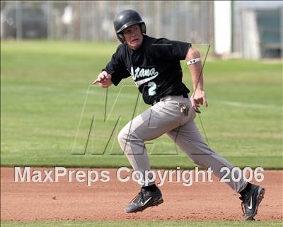 Thumbnail 1 in Sultana @ Cerritos Valley Christian (Section Playoffs) photogallery.