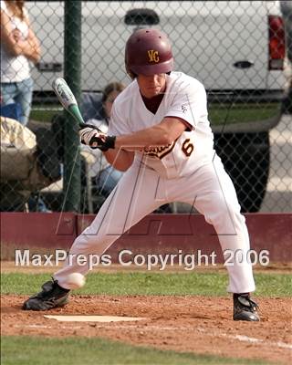 Thumbnail 2 in Sultana @ Cerritos Valley Christian (Section Playoffs) photogallery.