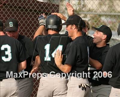 Thumbnail 2 in Sultana @ Cerritos Valley Christian (Section Playoffs) photogallery.