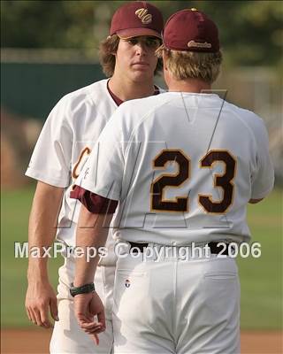 Thumbnail 1 in Sultana @ Cerritos Valley Christian (Section Playoffs) photogallery.