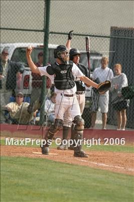 Thumbnail 3 in Sultana @ Cerritos Valley Christian (Section Playoffs) photogallery.