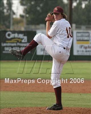 Thumbnail 2 in Sultana @ Cerritos Valley Christian (Section Playoffs) photogallery.