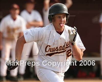 Thumbnail 3 in Sultana @ Cerritos Valley Christian (Section Playoffs) photogallery.
