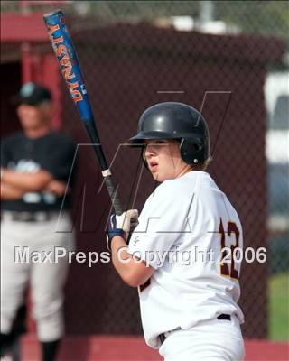 Thumbnail 2 in Sultana @ Cerritos Valley Christian (Section Playoffs) photogallery.