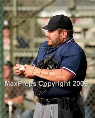Thumbnail 3 in Sultana @ Cerritos Valley Christian (Section Playoffs) photogallery.