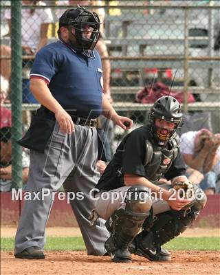 Thumbnail 1 in Sultana @ Cerritos Valley Christian (Section Playoffs) photogallery.
