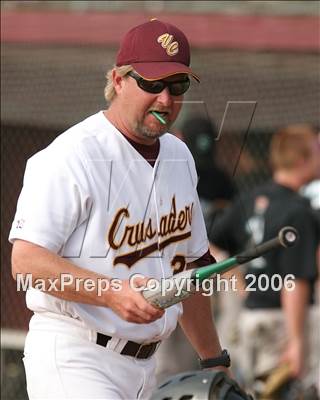 Thumbnail 3 in Sultana @ Cerritos Valley Christian (Section Playoffs) photogallery.