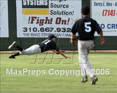 Thumbnail 1 in Sultana @ Cerritos Valley Christian (Section Playoffs) photogallery.