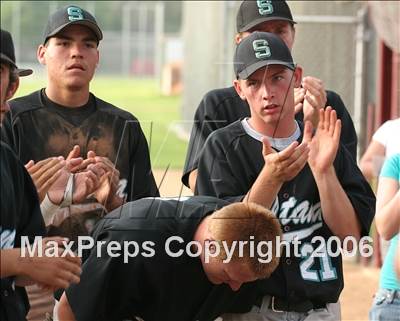 Thumbnail 2 in Sultana @ Cerritos Valley Christian (Section Playoffs) photogallery.