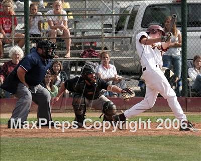 Thumbnail 3 in Sultana @ Cerritos Valley Christian (Section Playoffs) photogallery.