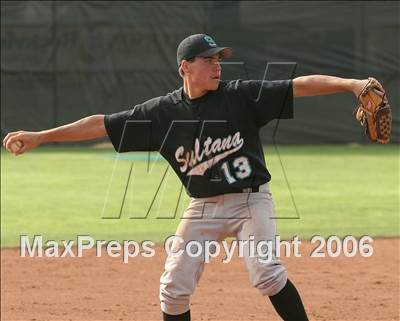 Thumbnail 1 in Sultana @ Cerritos Valley Christian (Section Playoffs) photogallery.