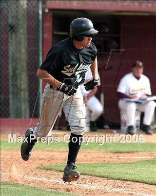 Thumbnail 2 in Sultana @ Cerritos Valley Christian (Section Playoffs) photogallery.