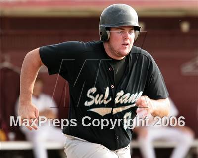 Thumbnail 3 in Sultana @ Cerritos Valley Christian (Section Playoffs) photogallery.