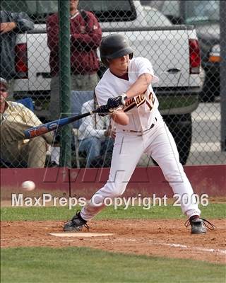 Thumbnail 1 in Sultana @ Cerritos Valley Christian (Section Playoffs) photogallery.
