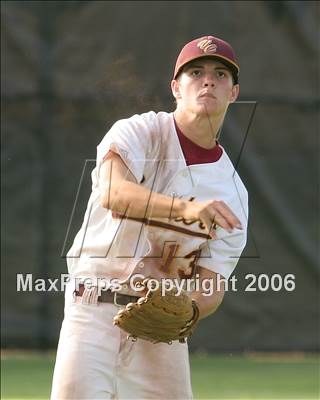 Thumbnail 2 in Sultana @ Cerritos Valley Christian (Section Playoffs) photogallery.