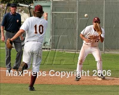 Thumbnail 3 in Sultana @ Cerritos Valley Christian (Section Playoffs) photogallery.