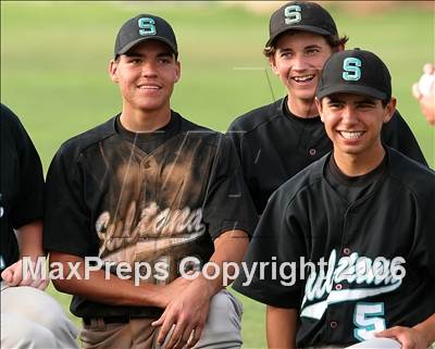 Thumbnail 1 in Sultana @ Cerritos Valley Christian (Section Playoffs) photogallery.