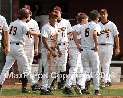 Thumbnail 1 in Sultana @ Cerritos Valley Christian (Section Playoffs) photogallery.
