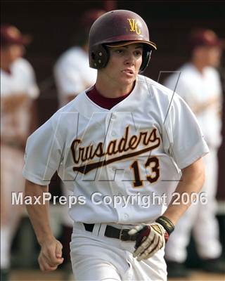 Thumbnail 1 in Sultana @ Cerritos Valley Christian (Section Playoffs) photogallery.