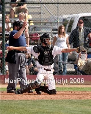 Thumbnail 1 in Sultana @ Cerritos Valley Christian (Section Playoffs) photogallery.