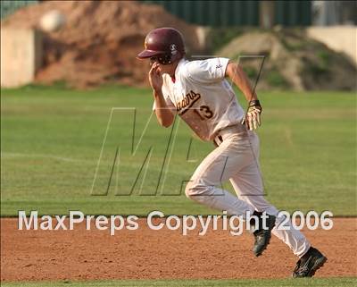 Thumbnail 1 in Sultana @ Cerritos Valley Christian (Section Playoffs) photogallery.