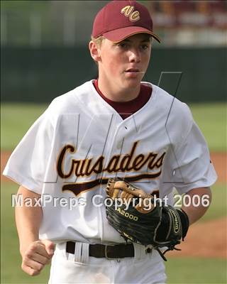 Thumbnail 2 in Sultana @ Cerritos Valley Christian (Section Playoffs) photogallery.