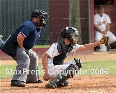 Thumbnail 1 in Sultana @ Cerritos Valley Christian (Section Playoffs) photogallery.