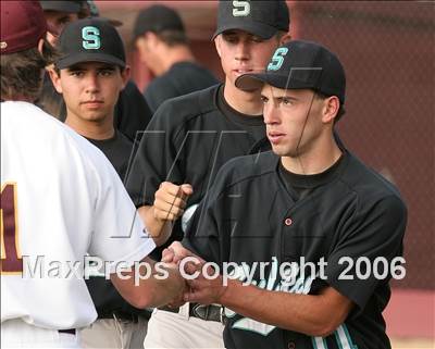 Thumbnail 2 in Sultana @ Cerritos Valley Christian (Section Playoffs) photogallery.