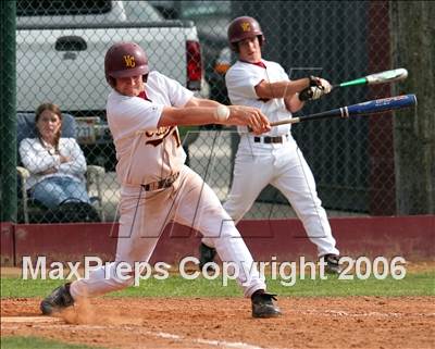 Thumbnail 3 in Sultana @ Cerritos Valley Christian (Section Playoffs) photogallery.