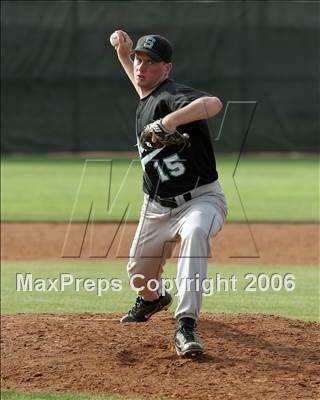Thumbnail 1 in Sultana @ Cerritos Valley Christian (Section Playoffs) photogallery.