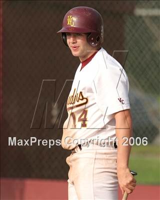 Thumbnail 3 in Sultana @ Cerritos Valley Christian (Section Playoffs) photogallery.