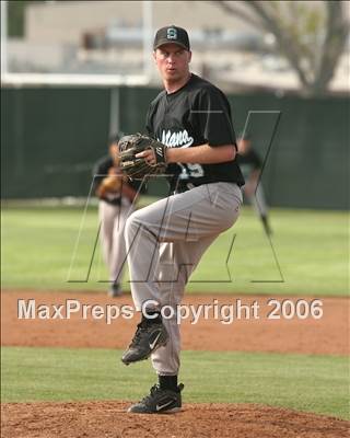Thumbnail 3 in Sultana @ Cerritos Valley Christian (Section Playoffs) photogallery.