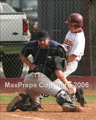 Thumbnail 3 in Sultana @ Cerritos Valley Christian (Section Playoffs) photogallery.